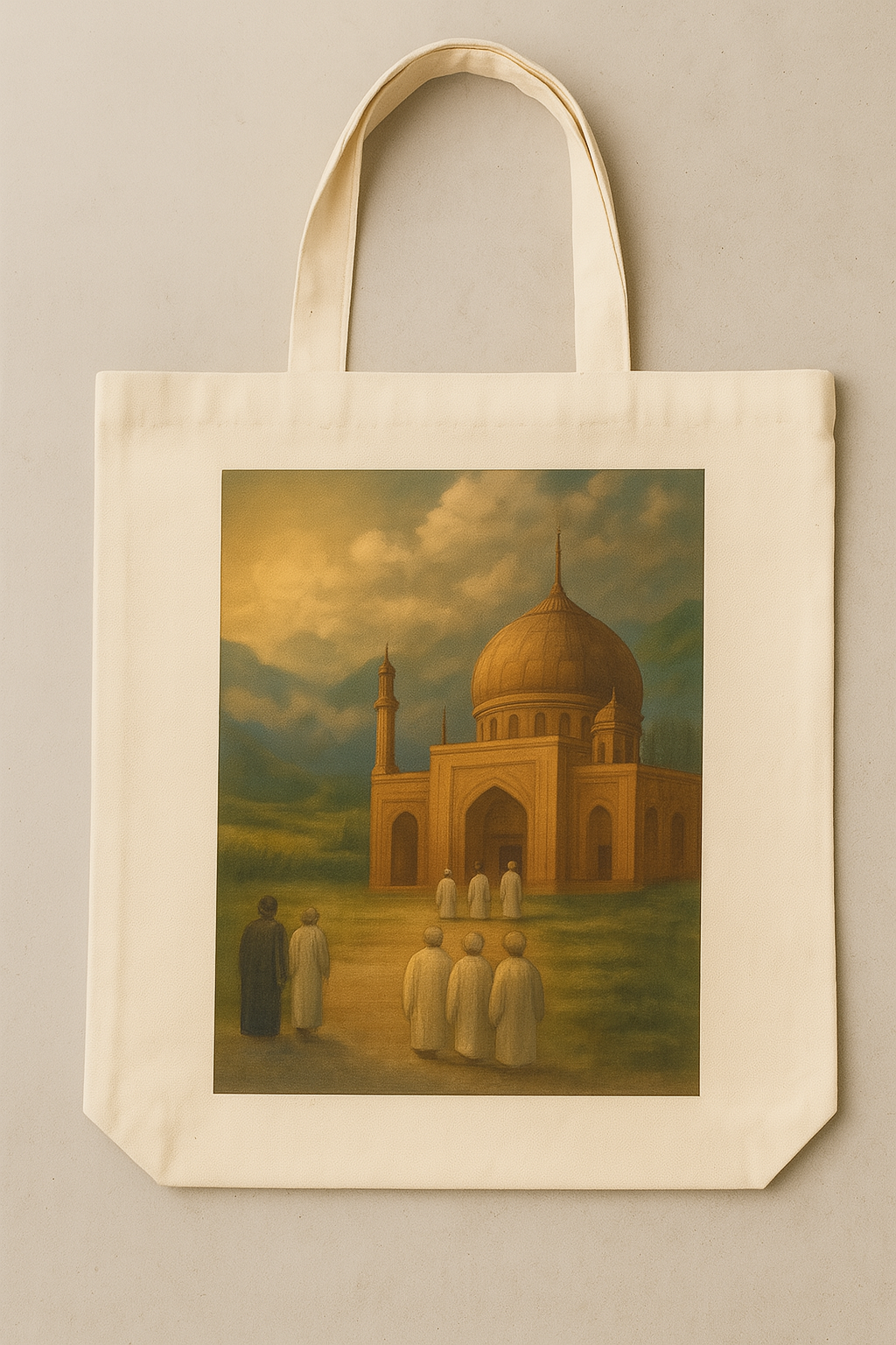 Daytime Masjid Tote Bag