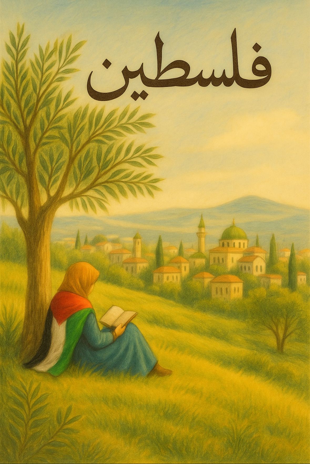 Palestine Tote Bag - Rooted in Faith and Resistance