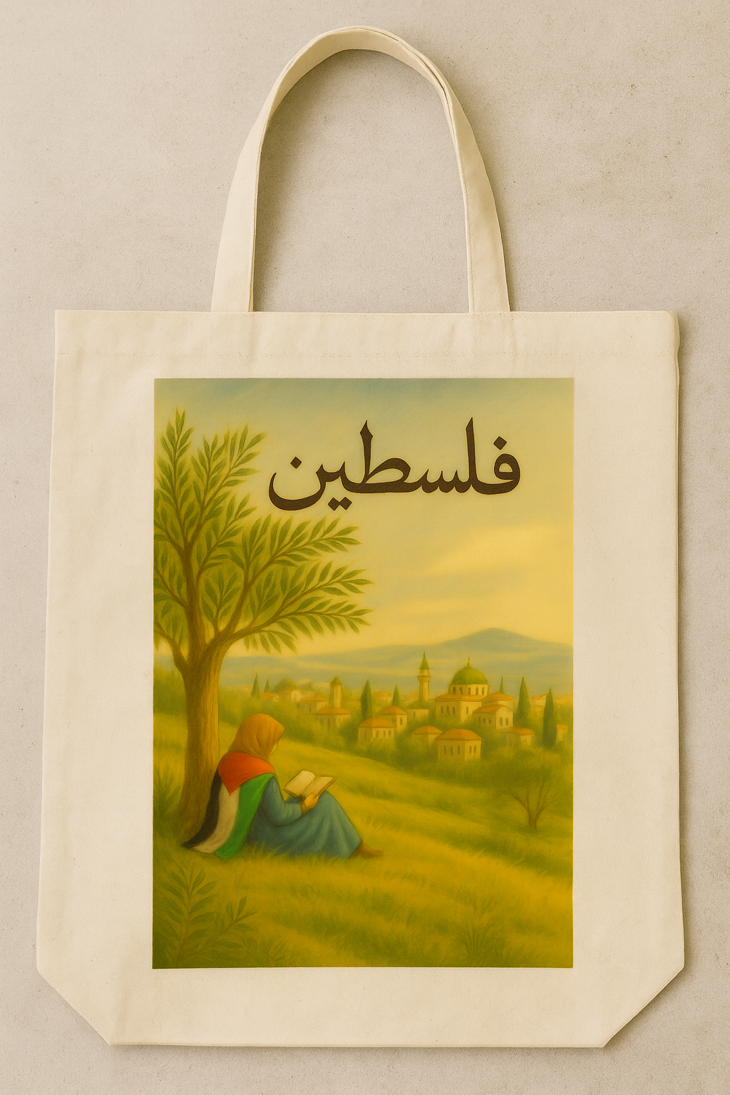 Palestine Tote Bag - Rooted in Faith and Resistance